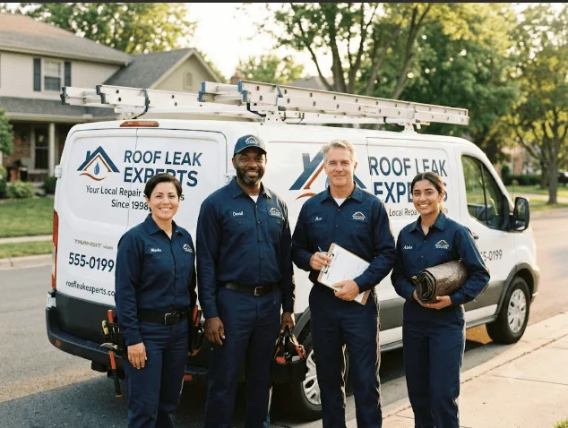 Roof Leak Repair company in Benton City, MO